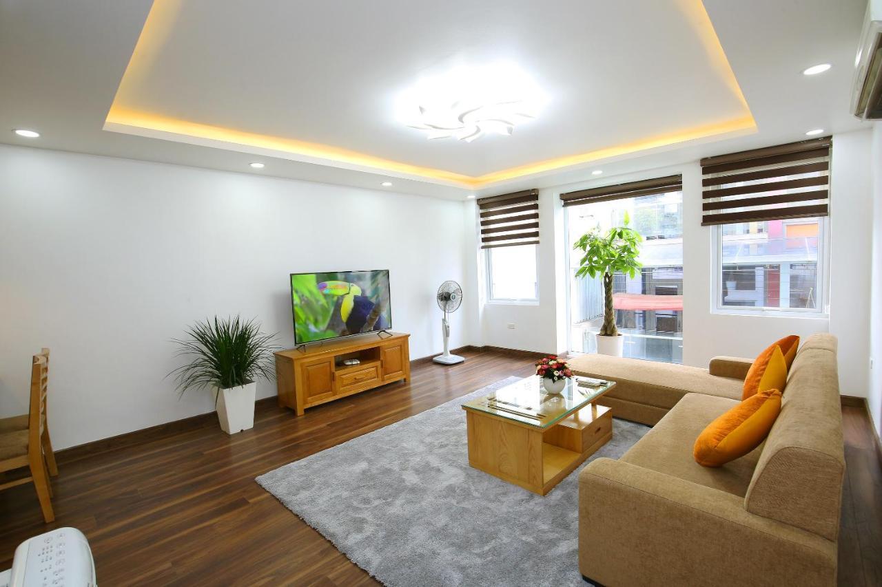 Sumitomo3- Luxury Apartment Hotel Near Lotte Hanoï Extérieur photo