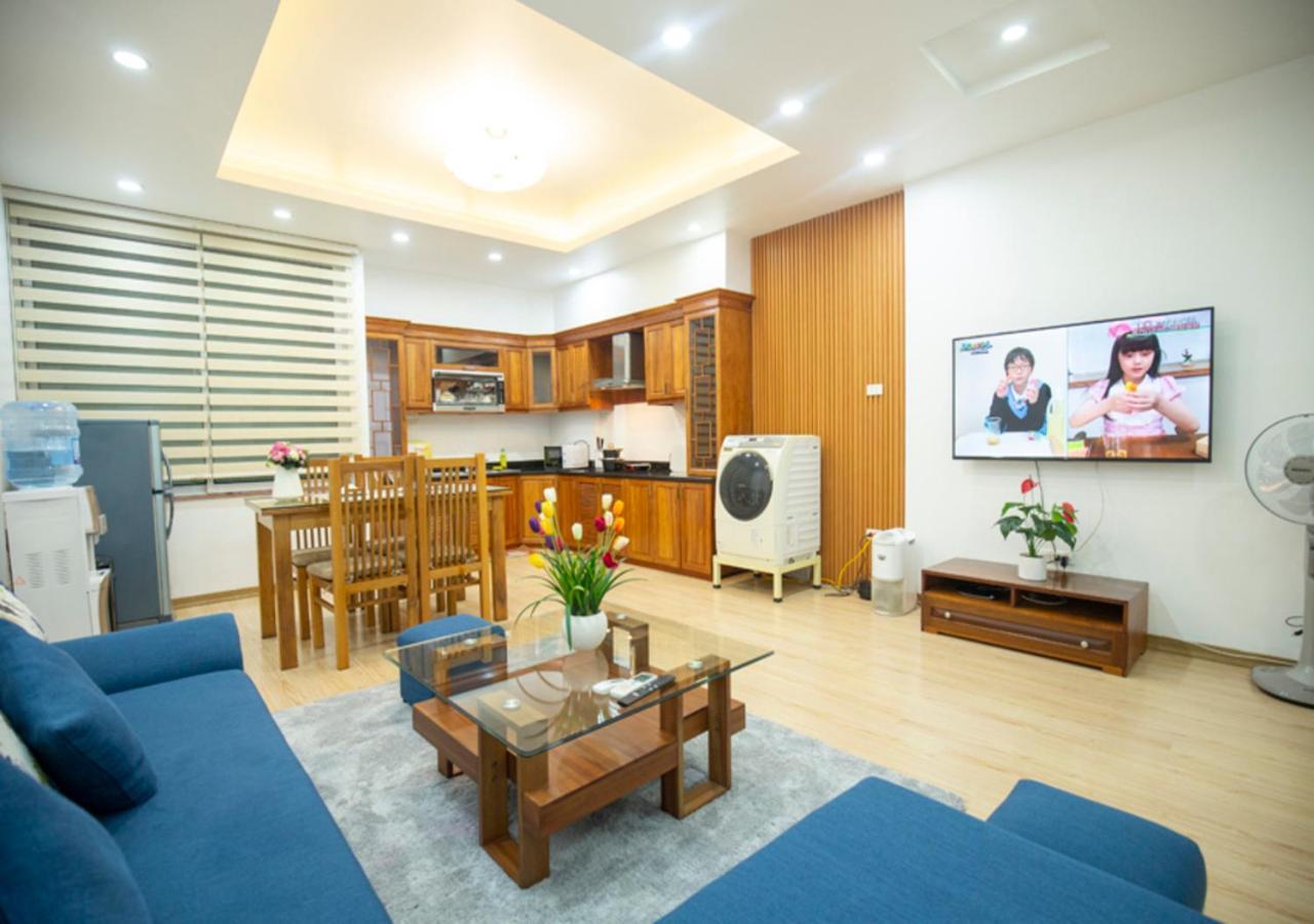 Sumitomo3- Luxury Apartment Hotel Near Lotte Hanoï Extérieur photo