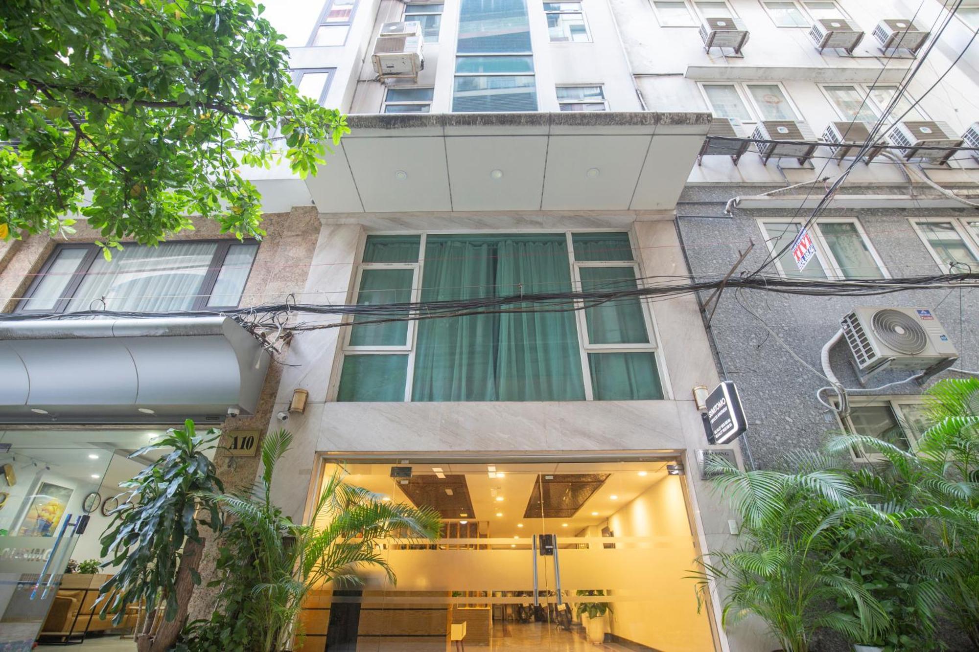 Sumitomo3- Luxury Apartment Hotel Near Lotte Hanoï Extérieur photo