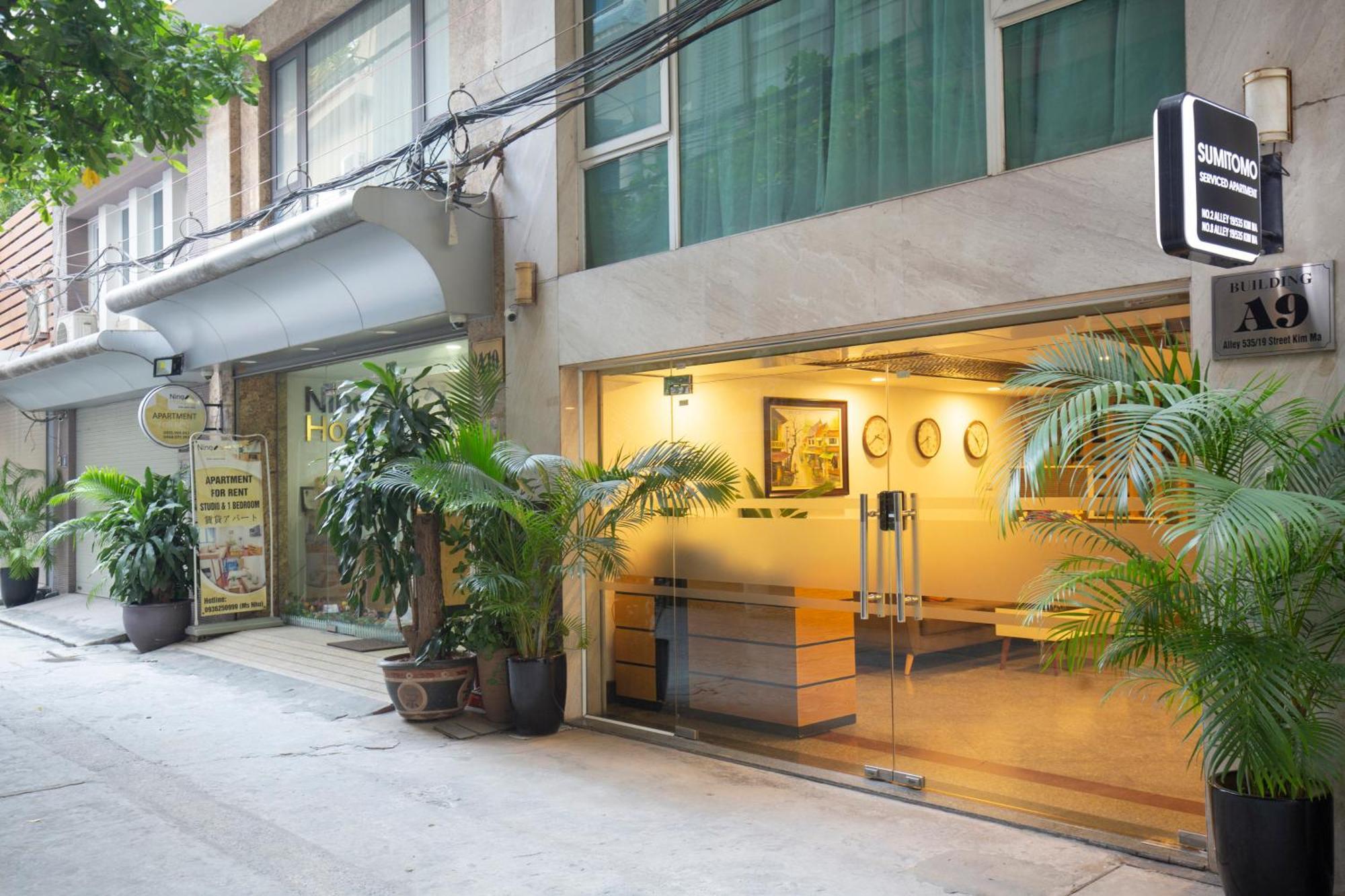 Sumitomo3- Luxury Apartment Hotel Near Lotte Hanoï Extérieur photo